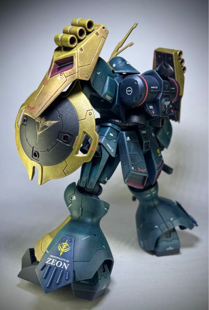 ガンプラhguc改修完成品 MSN-03 ヤクト・ドーガ