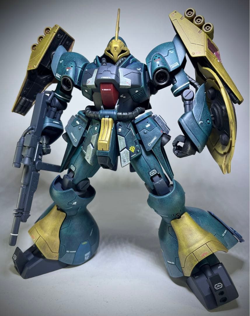 ガンプラhguc改修完成品 MSN-03 ヤクト・ドーガ