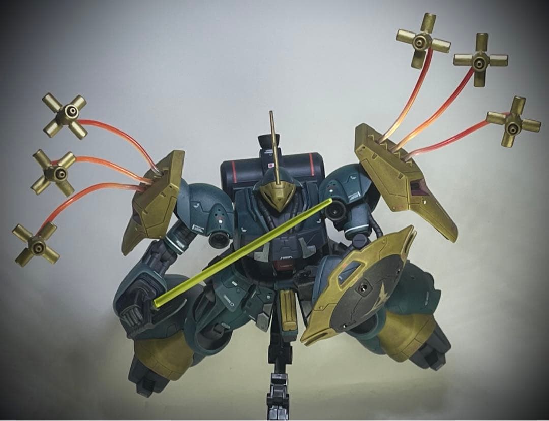 ガンプラhguc改修完成品 MSN-03 ヤクト・ドーガ