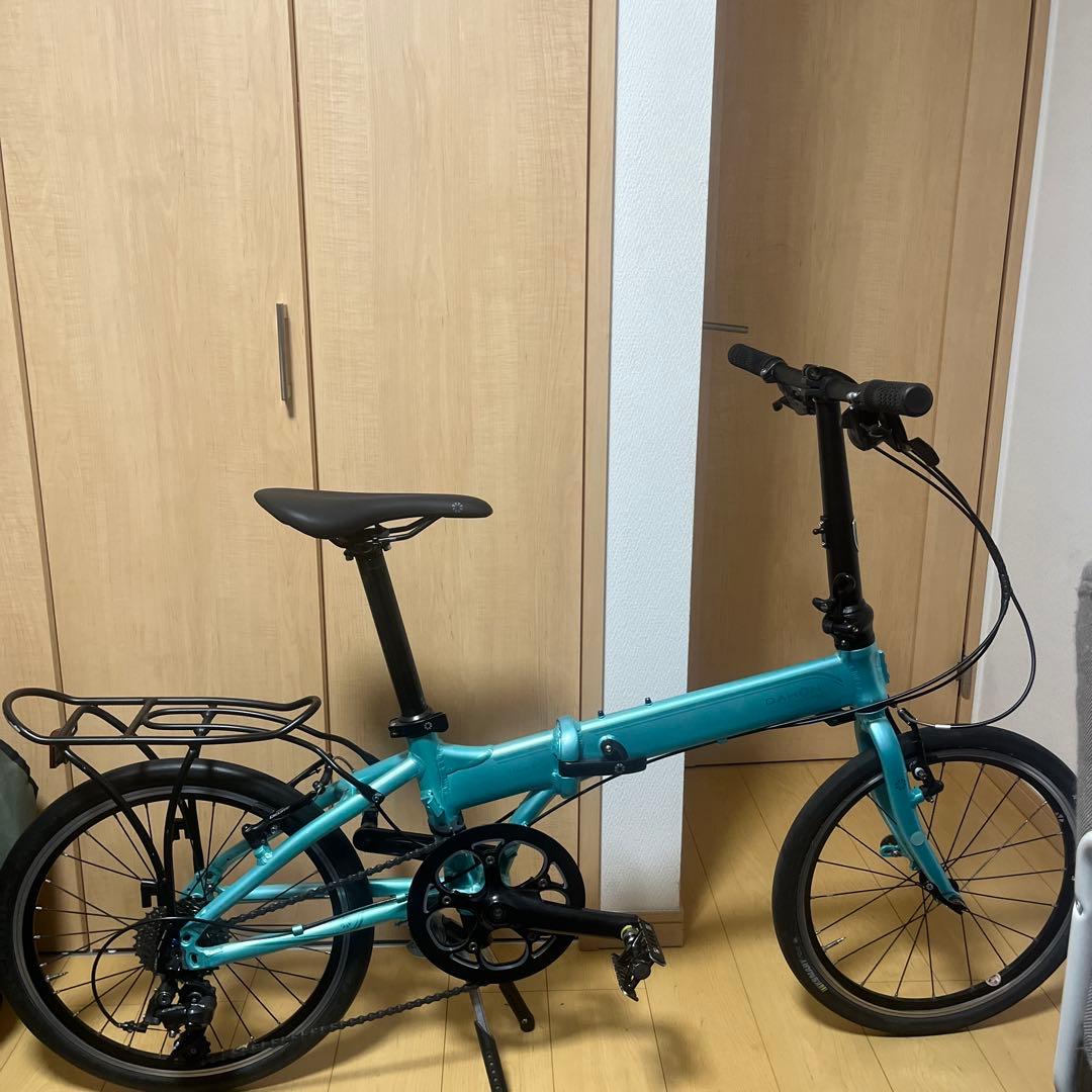 DAHON 折りたたみ自転車 アクアブルー 8段変速