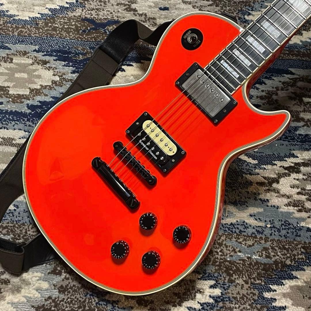 Edwards E-LP-85CD オレンジ Gibson Les Paul風