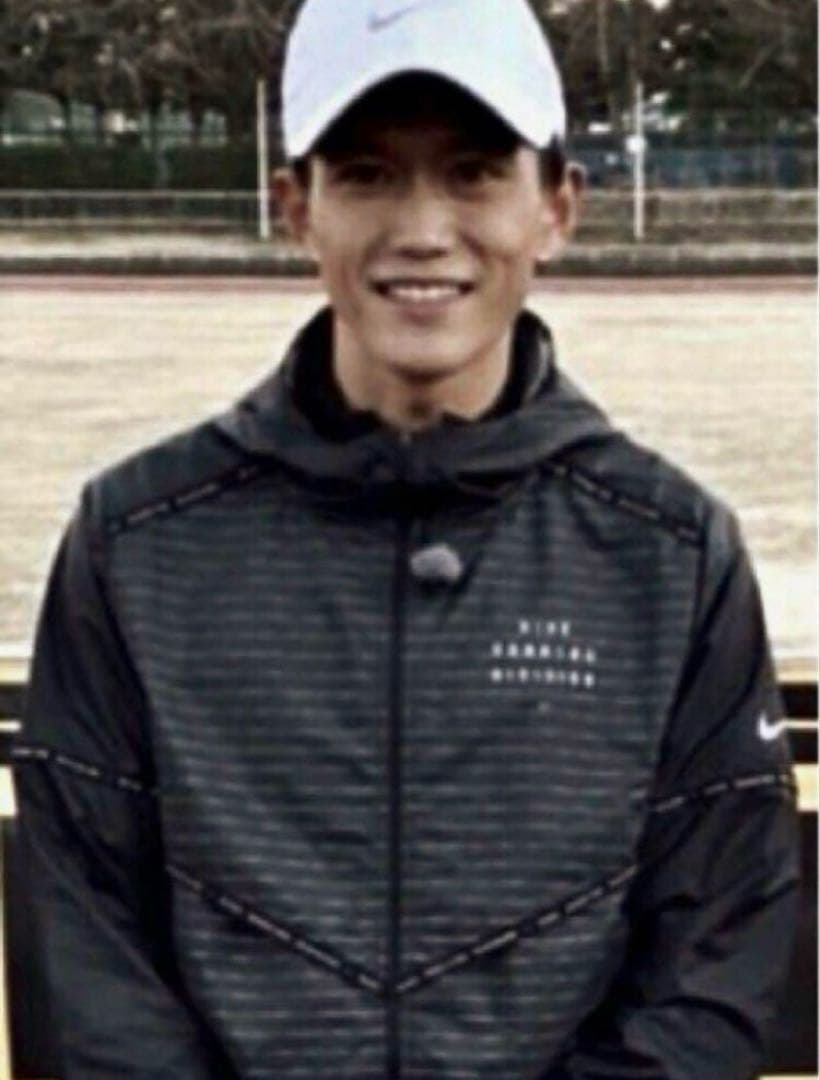 大迫着用★新品★ナイキランニングジャケット ディビジョン ウインドブレーカー★S