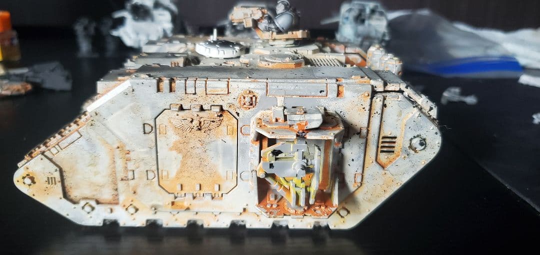 その他 Warhammer 40K Land Raider and Rhino