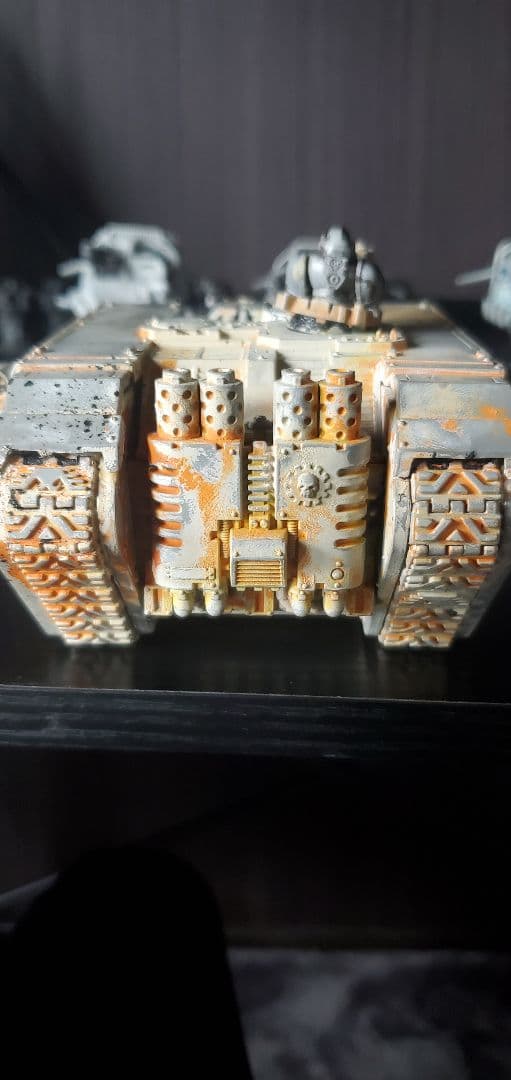 その他 Warhammer 40K Land Raider and Rhino