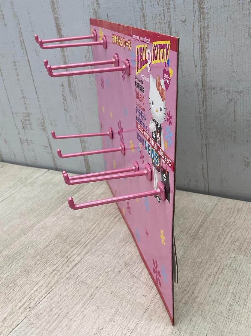 ハローキティ 2003年 ラインストーンストラップ 5種 他 コンプリートセット