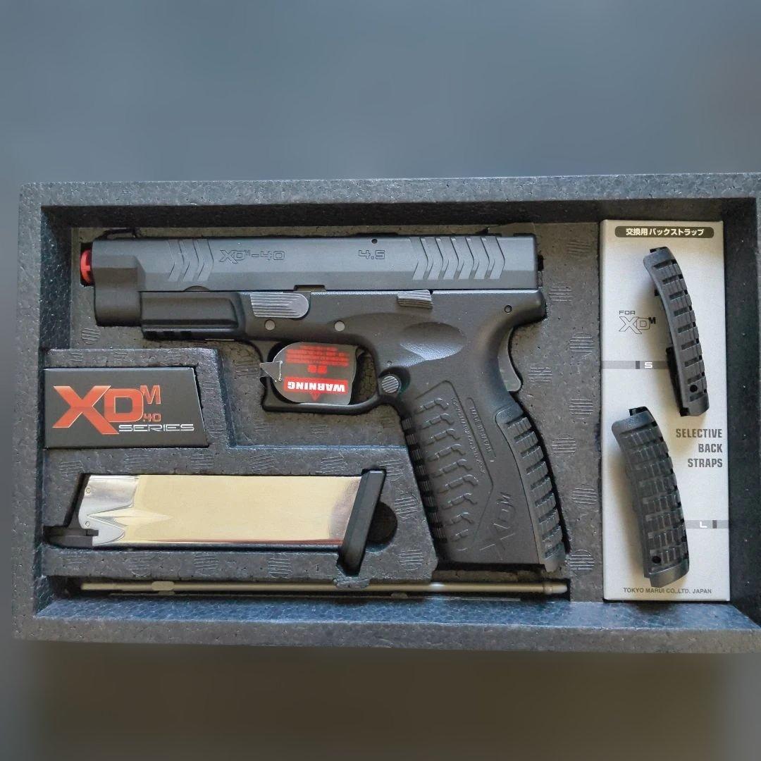 【美品】東京マルイ XDM40 ガスガン