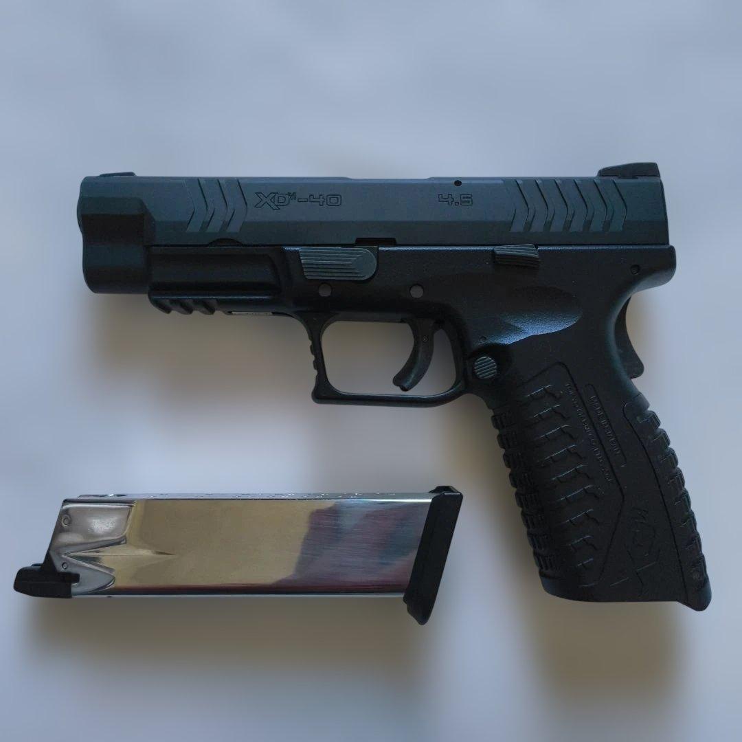 【美品】東京マルイ XDM40 ガスガン