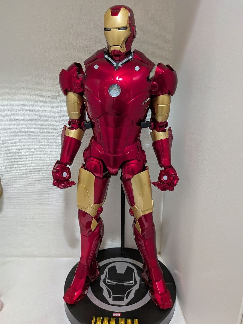 週刊アイアンマン　完成品　デアゴスティーニ