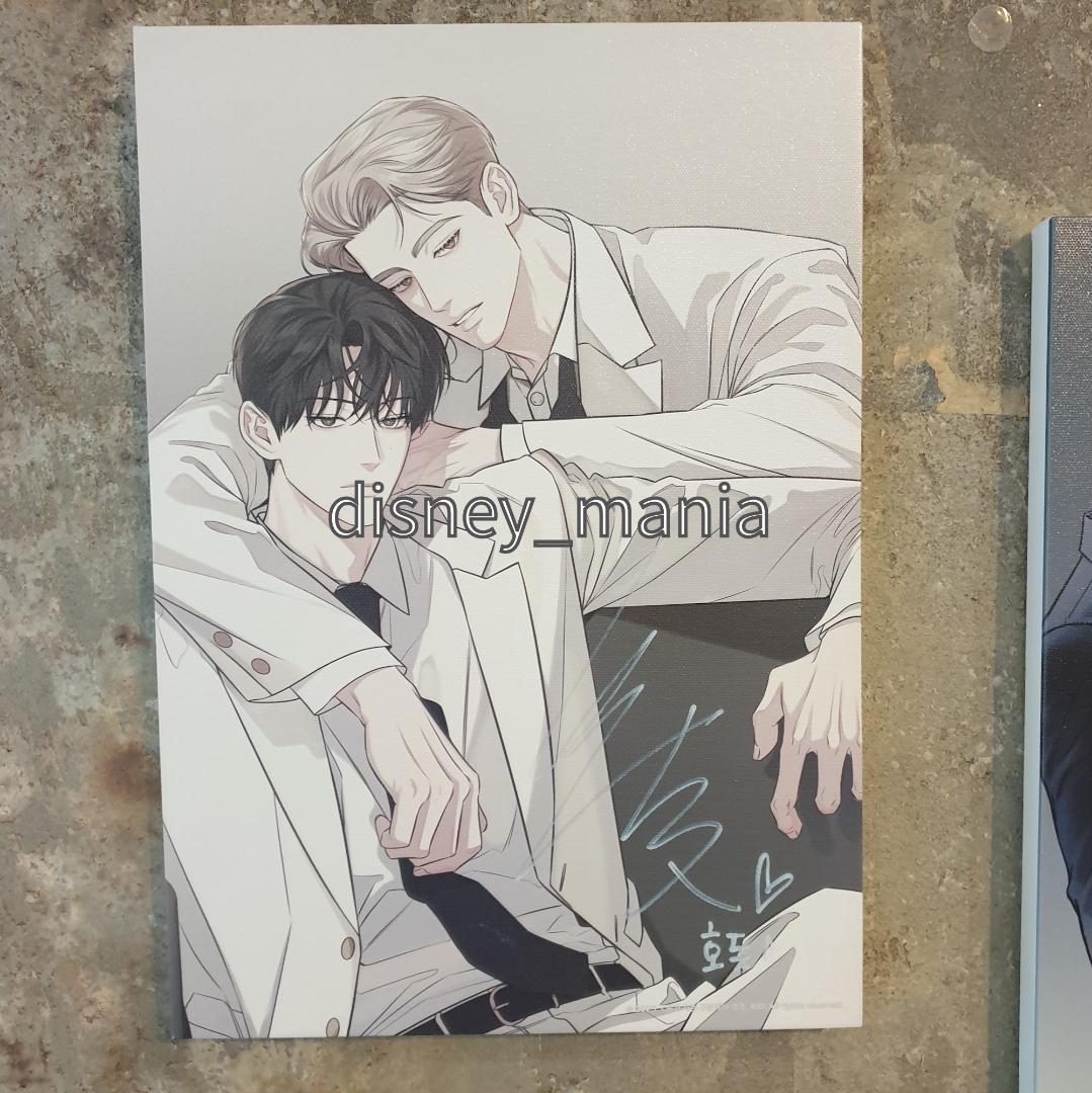 韓国BL 公私は区別して キャンバスフレームWORLD TOUR EDITION