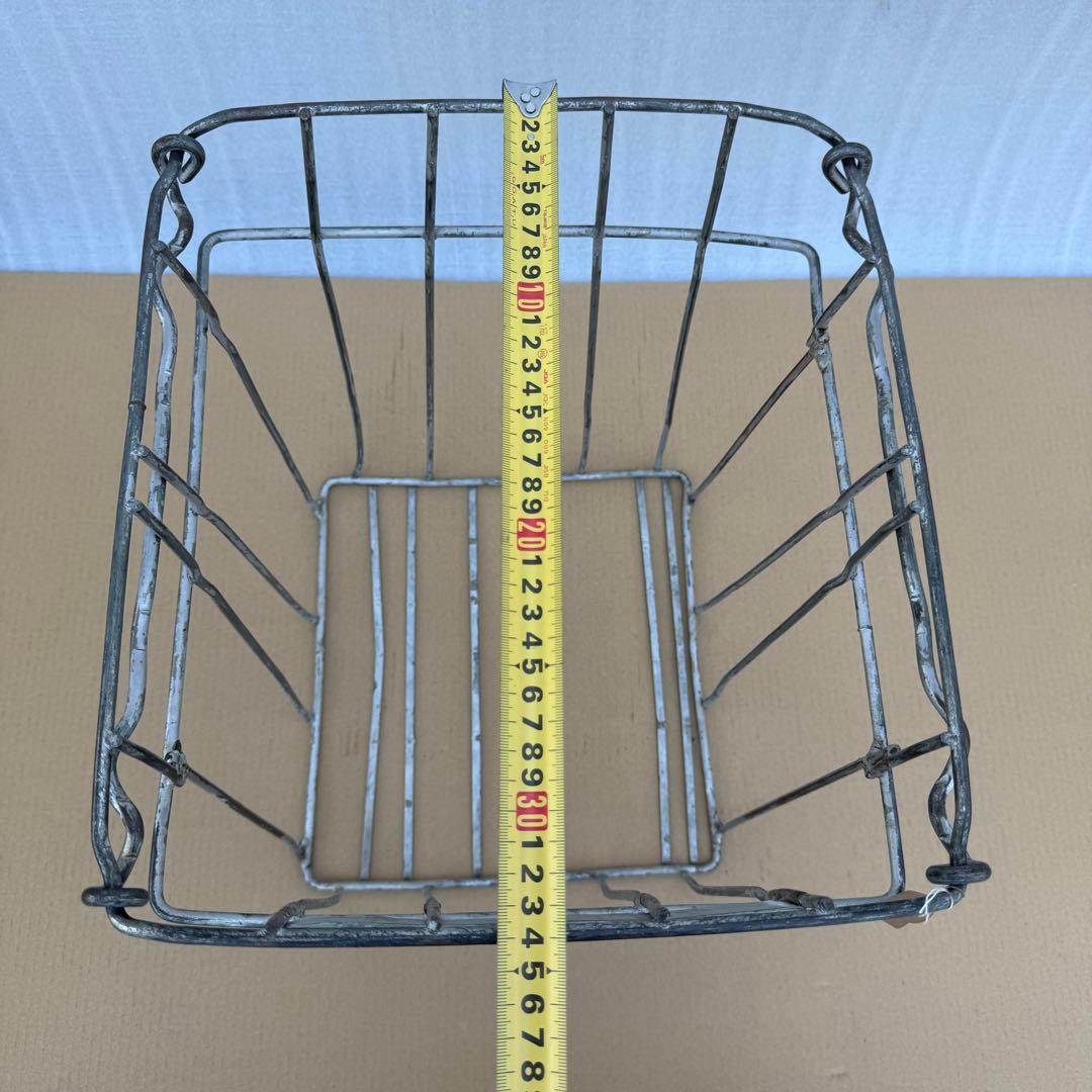 70s ヴィンテージ ワイヤーバスケット