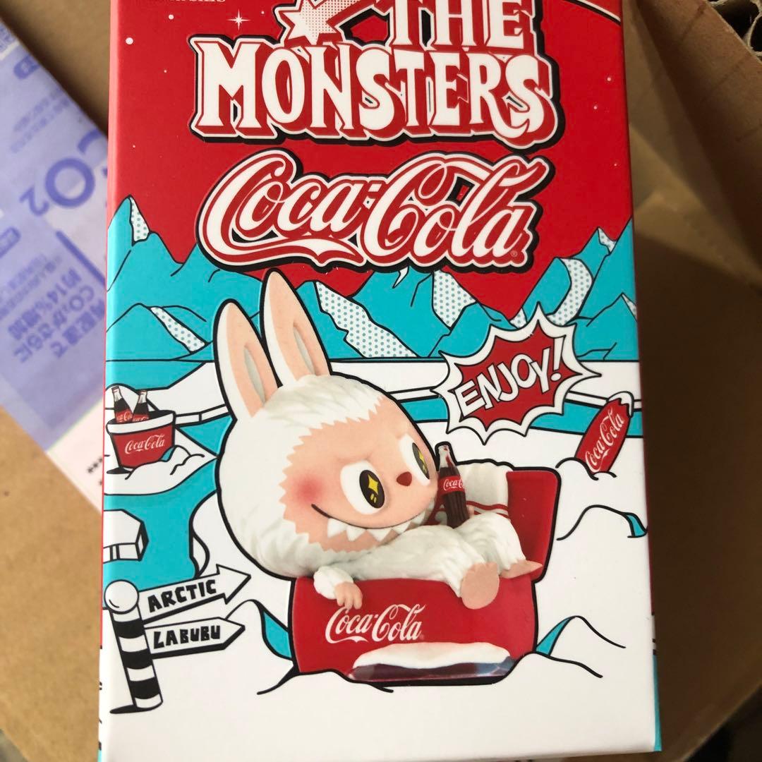 ラブブ THE MONSTERS COCA COLA シリーズ　シークレット