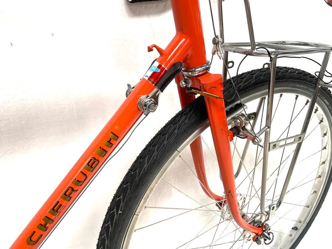 送料無料 CHERUBIM ロードバイク ビンテージ 超軽量10.8キロ