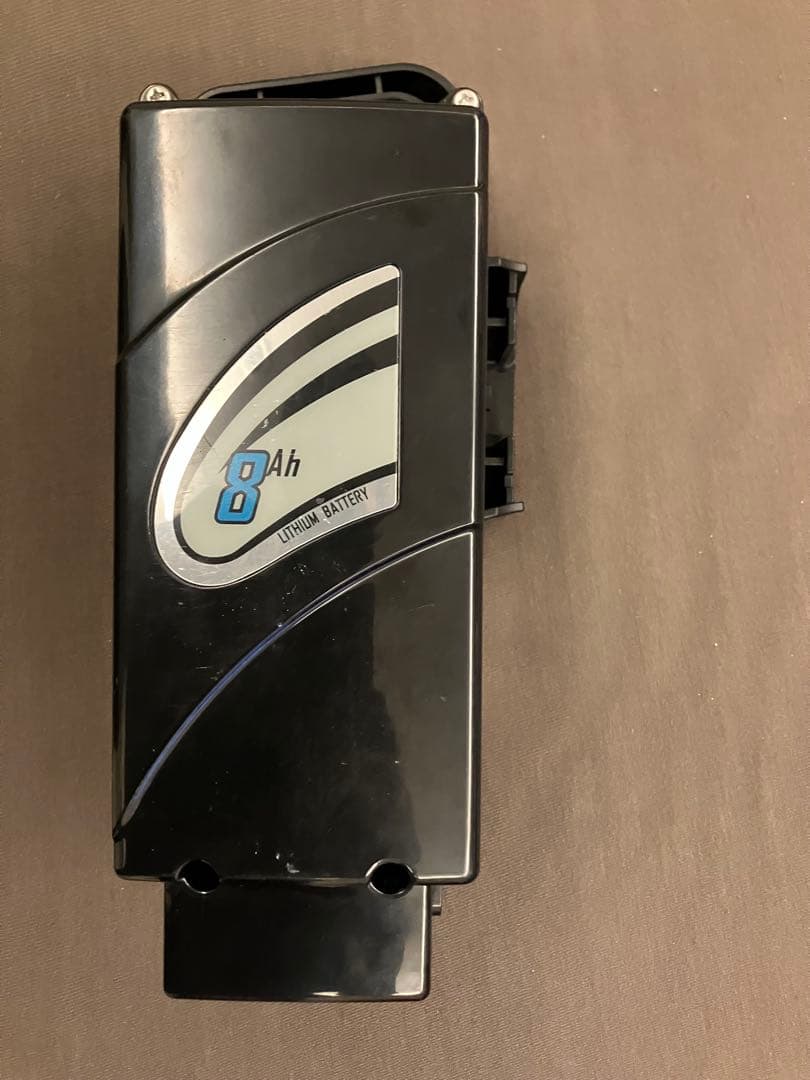 Yukiko　ペルテック電動自転車用リチウムバッテリー 8Ah 本体