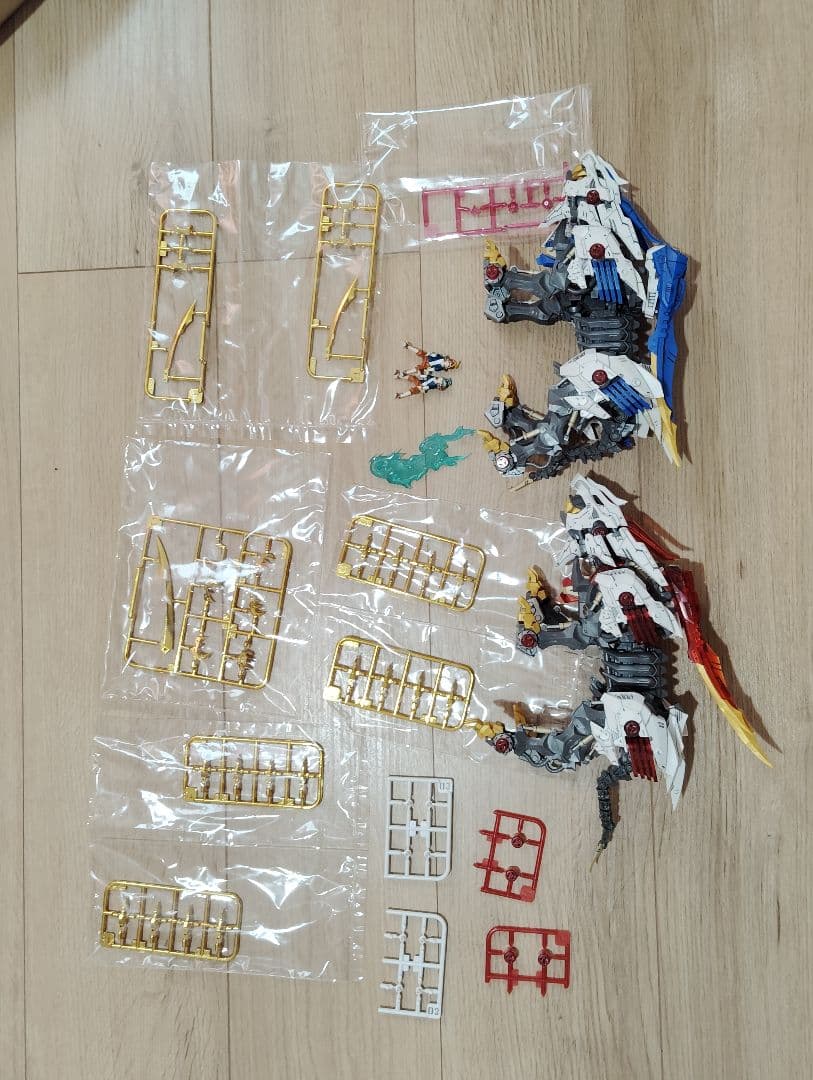 ゾイド ワイルドライガー 2体セット