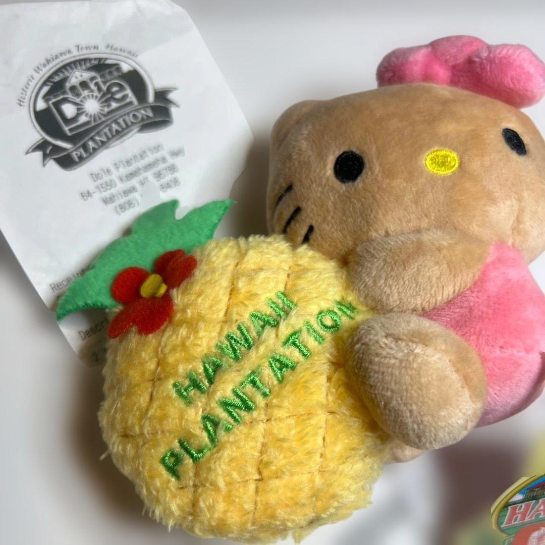 【新品・未使用】レア！日焼けキティセット【ハワイ超限定品】