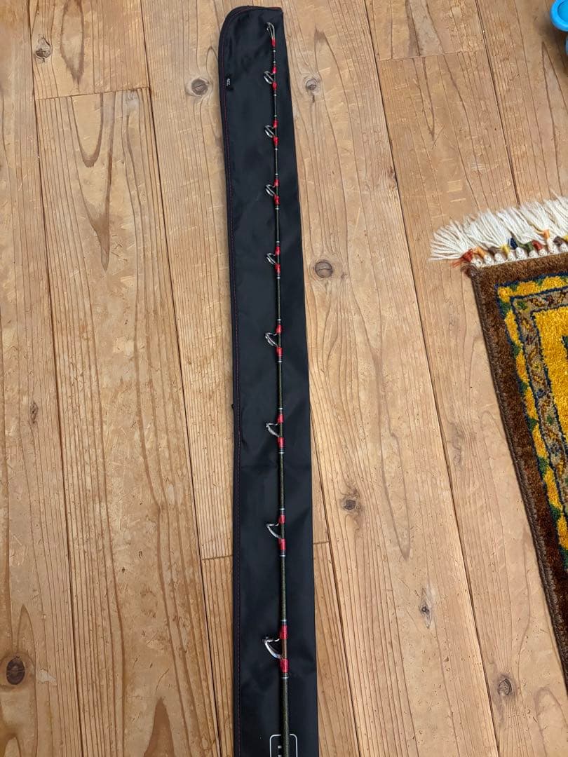 ダイワ　ゴウインブル GS HH-195・Y 1度のみ使用　マグロ