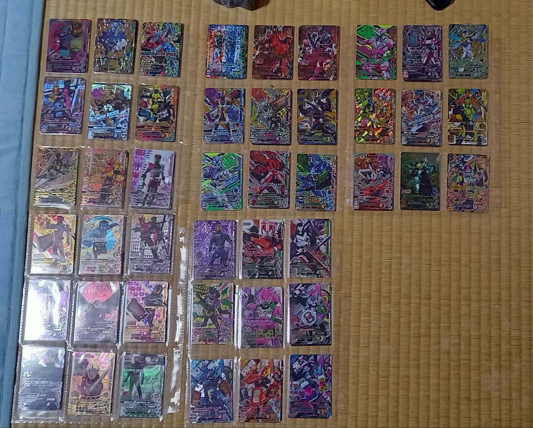 【激レア★仮面ライダー★コレクター必見】★ガンバライジング大量おまけ付き★