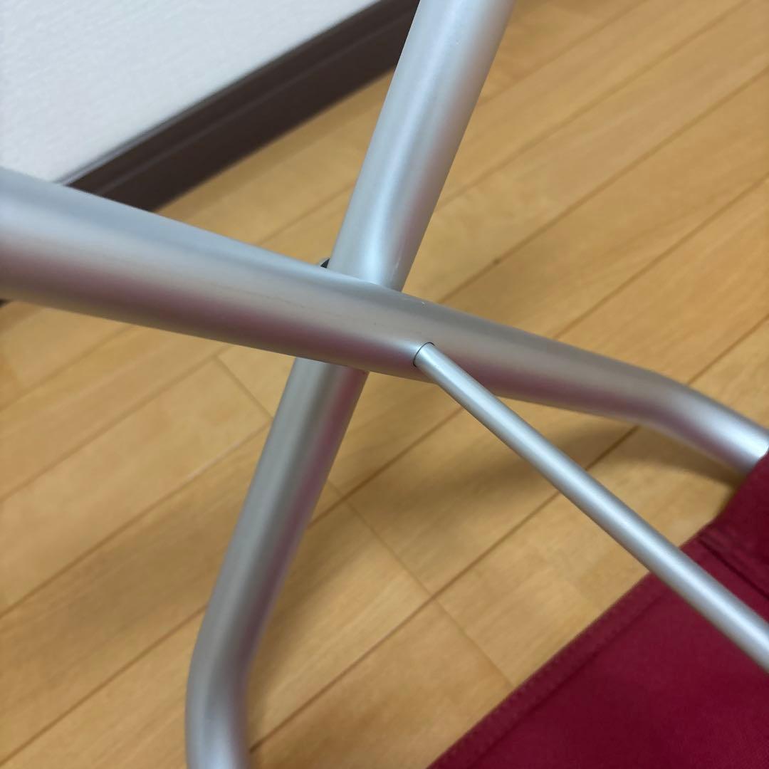 スノーピーク FDベンチ 赤