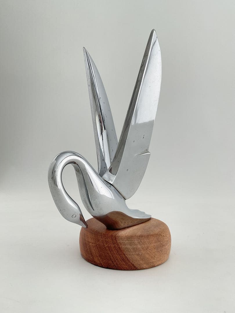 PACKARD SWAN パッカードスワンコンバーチブルクーペ1949マスコット