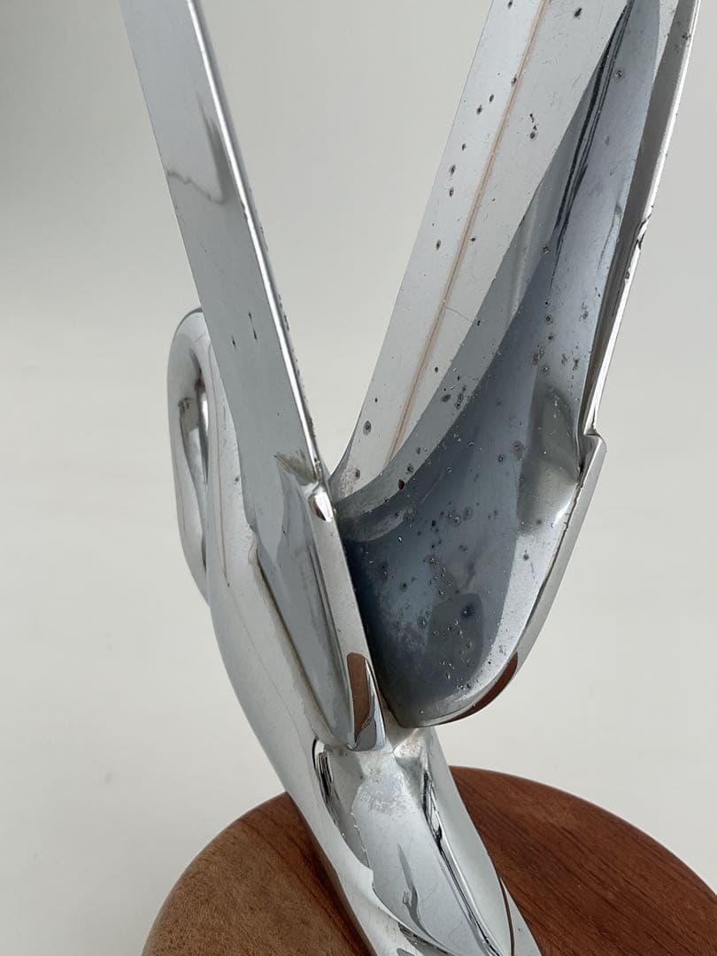 PACKARD SWAN パッカードスワンコンバーチブルクーペ1949マスコット