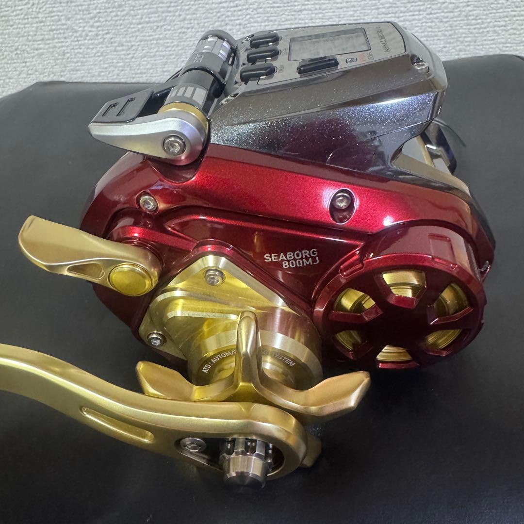 DAIWA SEABORG 800MJ 電動リール
