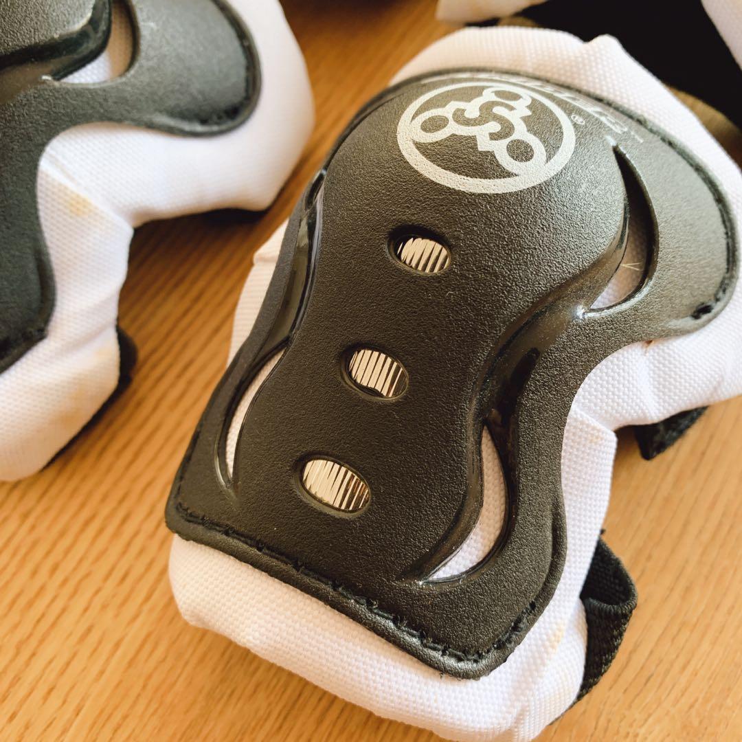 STRIDER Pro シルバー アルミ 12インチ プロテクター付き