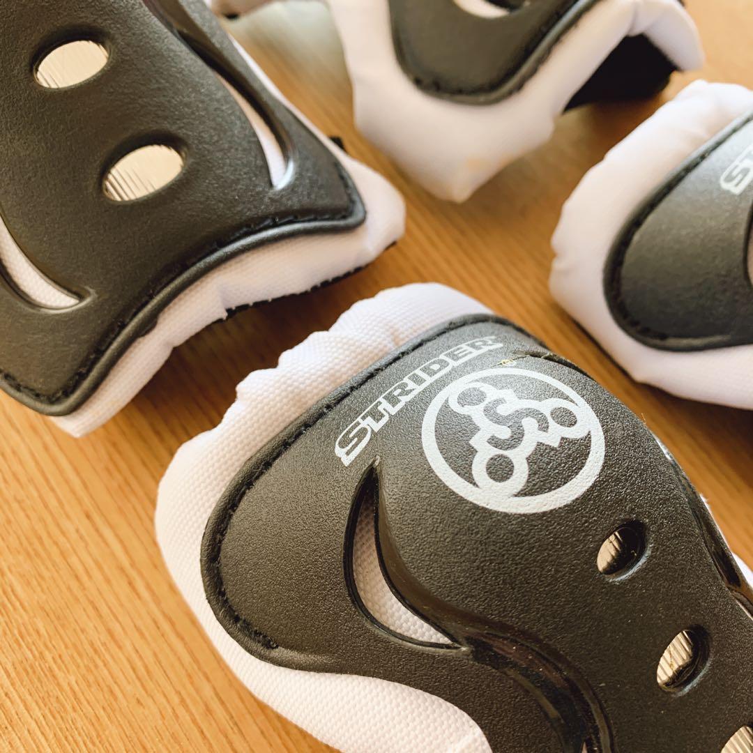 STRIDER Pro シルバー アルミ 12インチ プロテクター付き