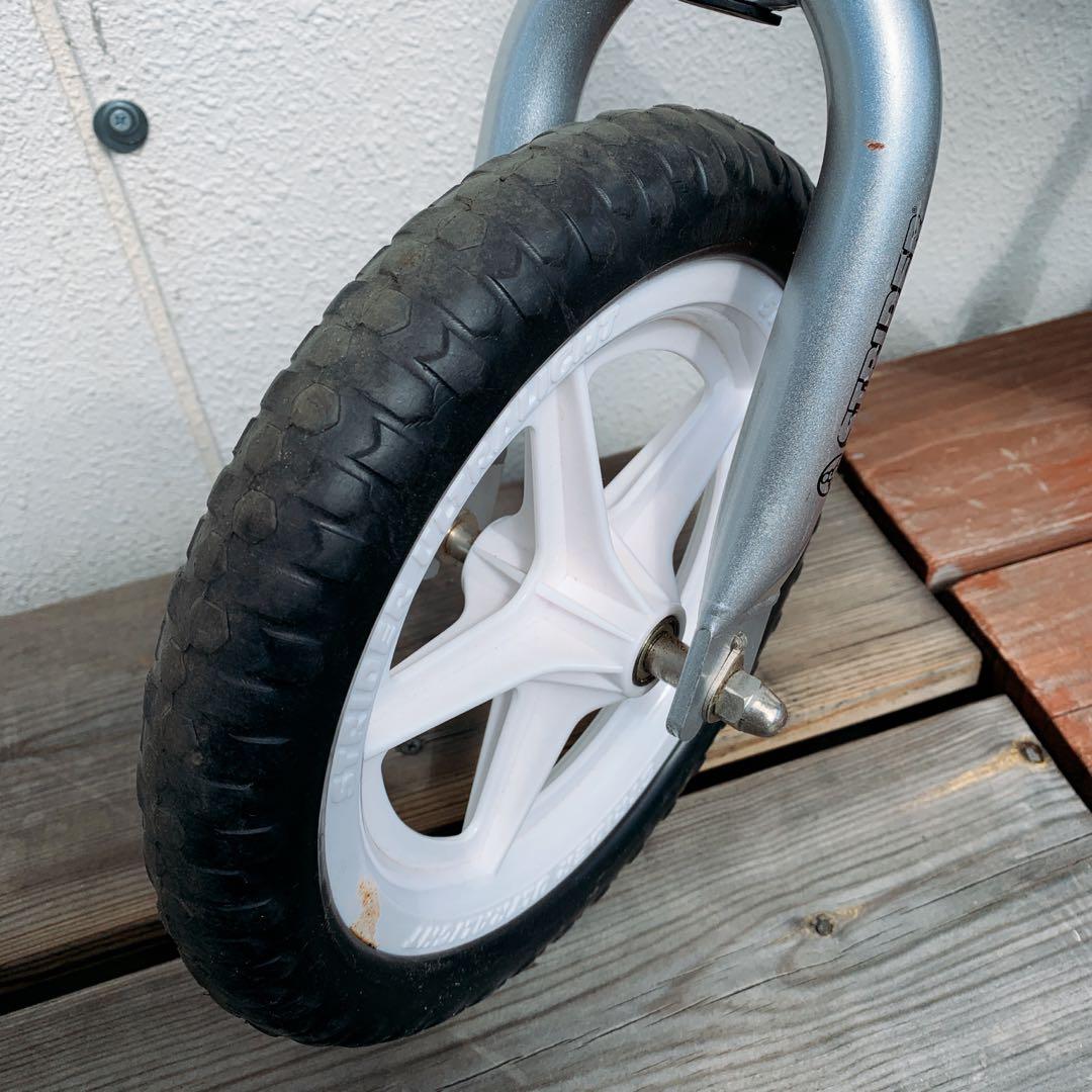 STRIDER Pro シルバー アルミ 12インチ プロテクター付き