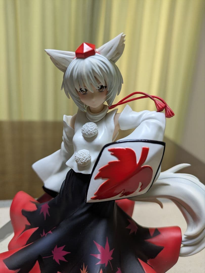 東方Project 山のテレグノシス 犬走椛 1/8 フィギュア