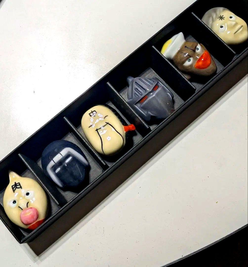 有田焼　キン肉マン　箸置き　6個セット 激レア　ウォーズマン　ラーメンマン