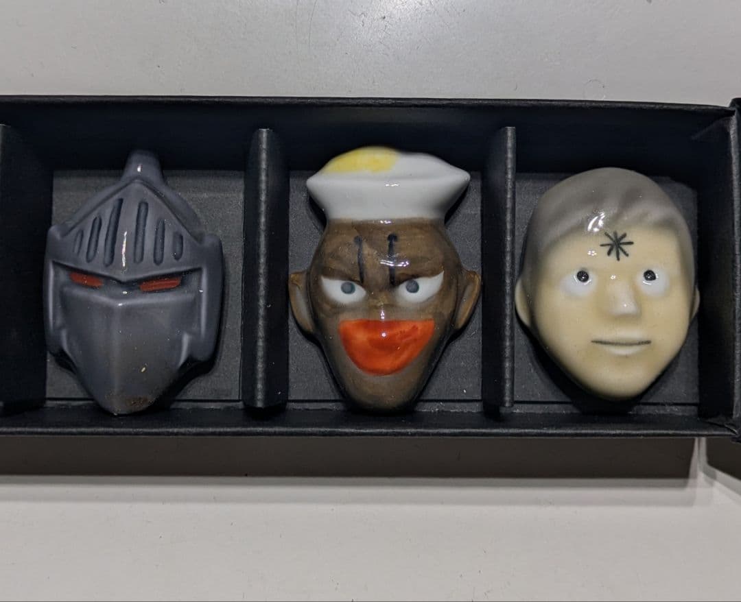 有田焼　キン肉マン　箸置き　6個セット 激レア　ウォーズマン　ラーメンマン