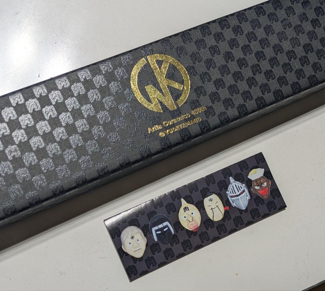 有田焼　キン肉マン　箸置き　6個セット 激レア　ウォーズマン　ラーメンマン