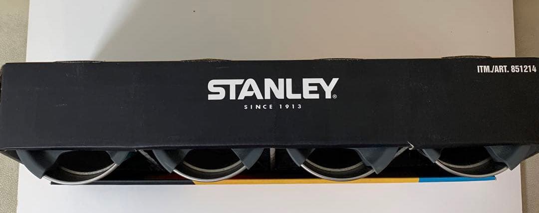 【未使用品】STANLEY スタンレータンブラー　4個セット