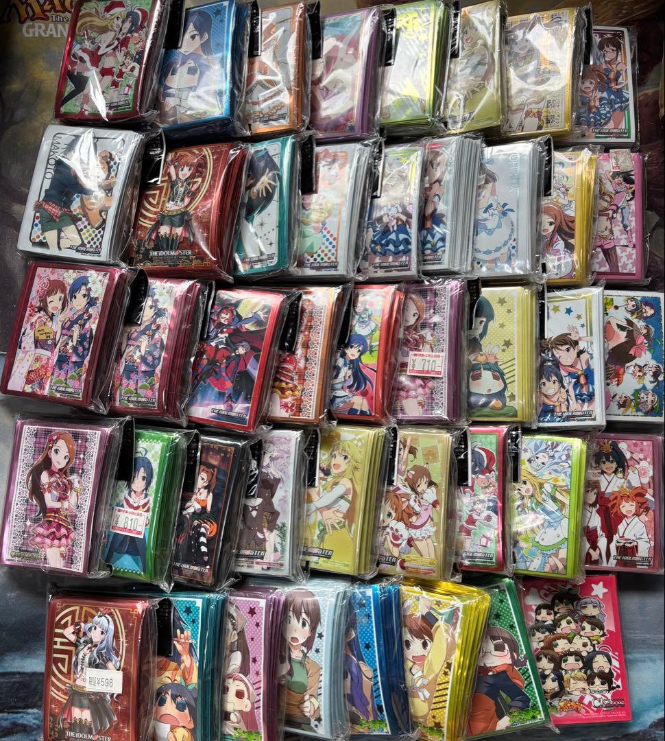 アイドルマスター スリーブ 43個 大量 まとめ売り セット