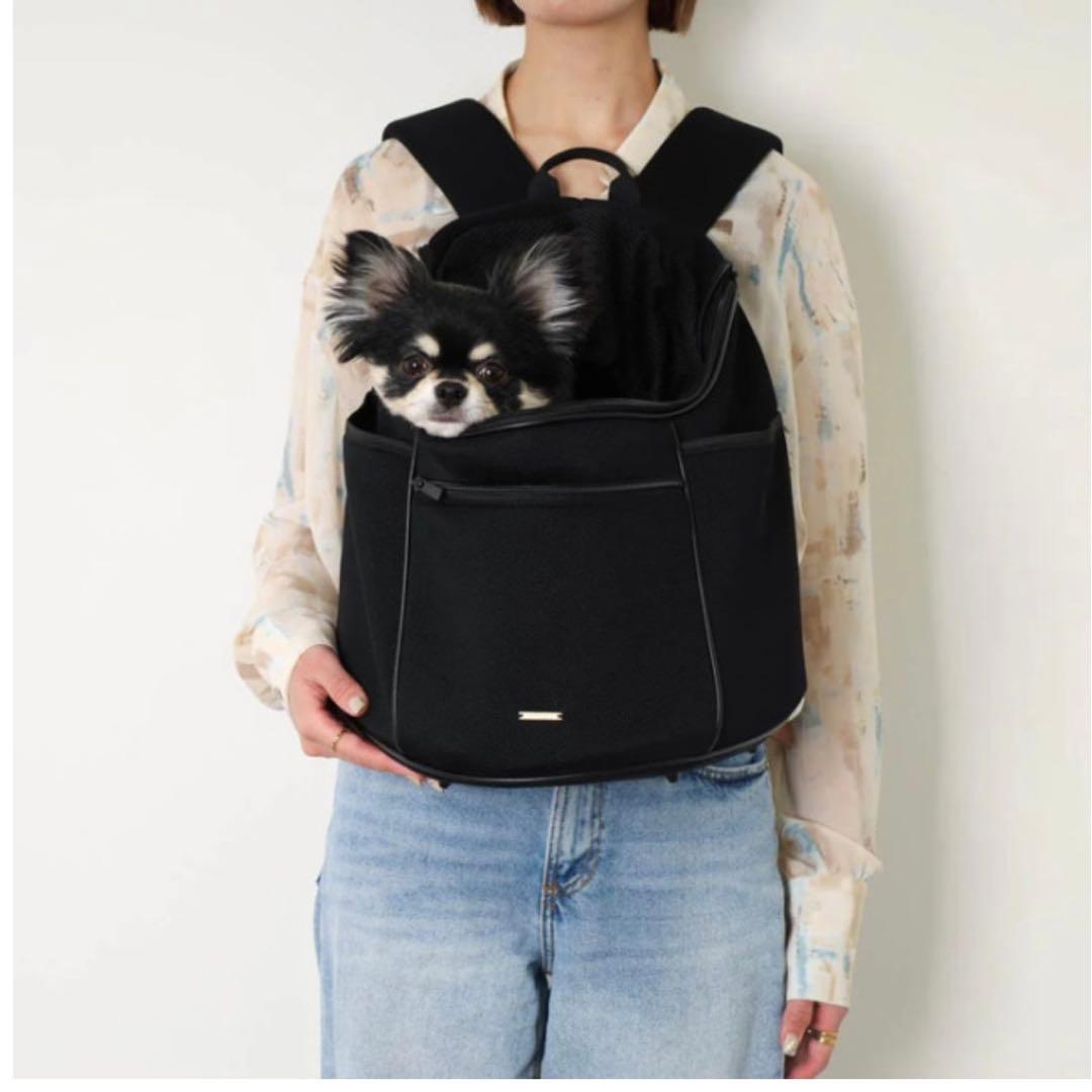 【no.様】moncheri リュック型キャリーバッグ 犬 Sサイズ