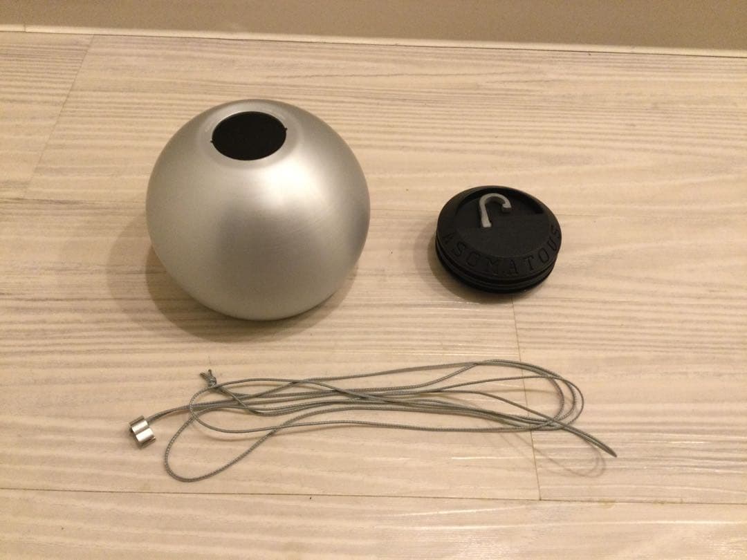 KURASHI MADE DOME LOOK、カラビナ、ハングバーガー3点セット