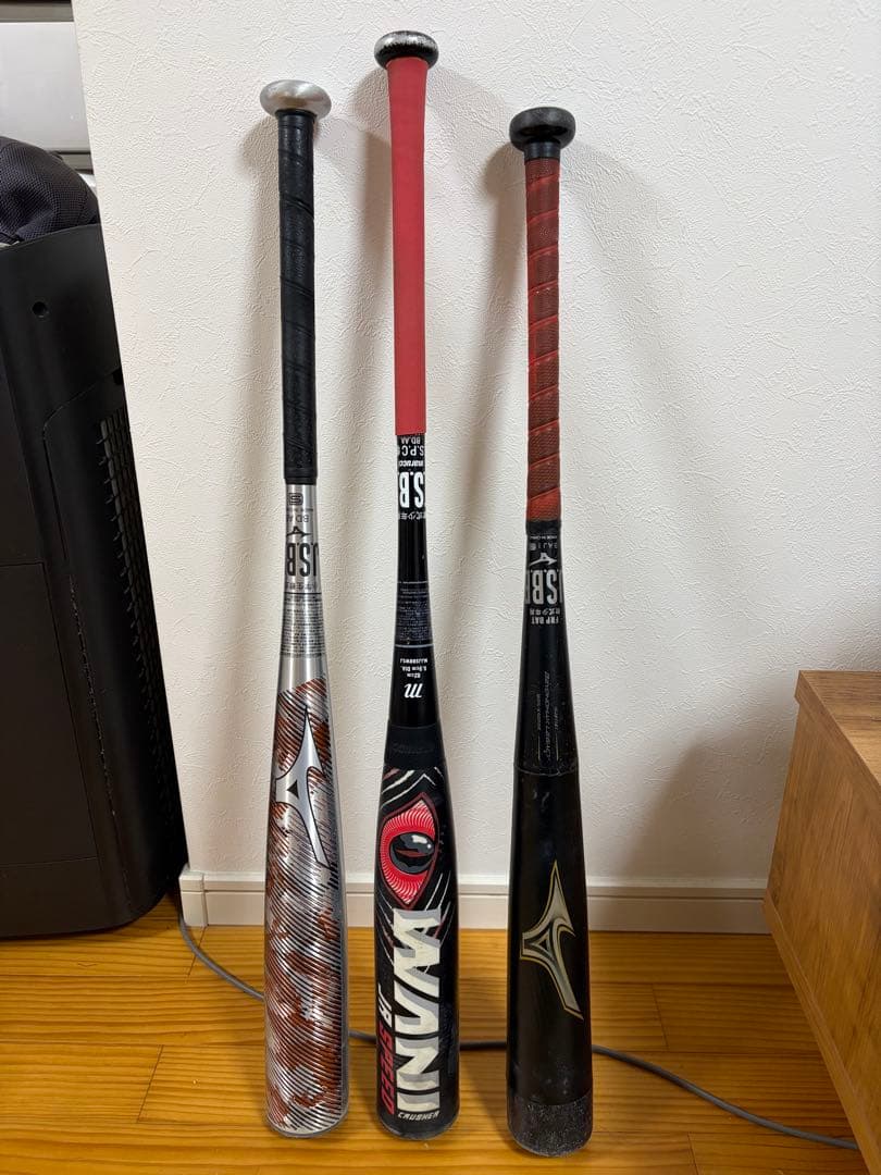 Marucci ワニクラッシャー 赤 (赤ワニ) 82cm 610g