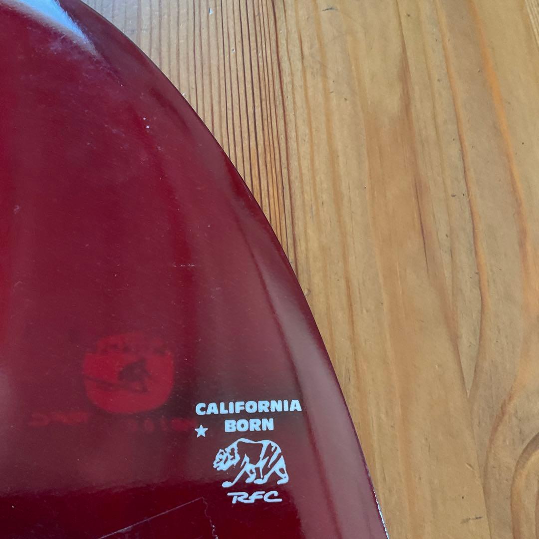 レインボーフィン MD2 8'00 ロングボード、ファンボード用フィン