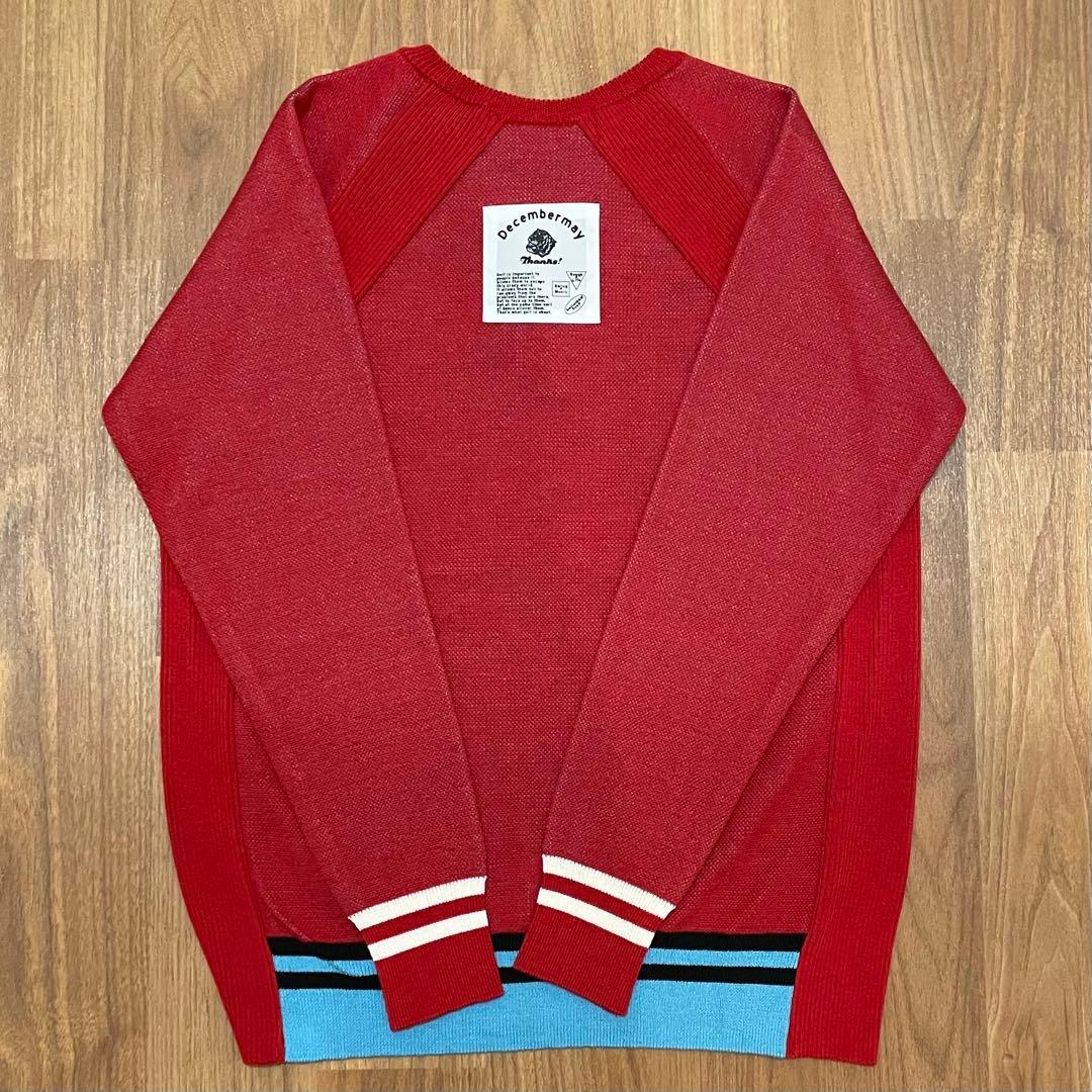 【DECEMBERMAY】Men's ニット XLサイズ