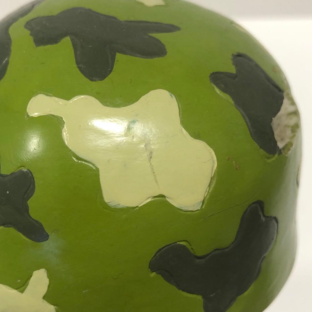 【珍品】激レア？　クレヨンしんちゃん？　自衛隊　フィギュア　貯金箱　迷彩服