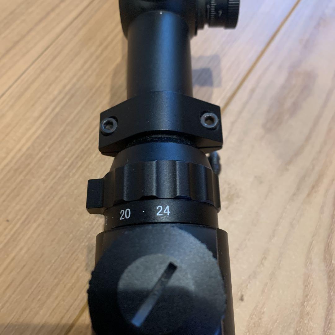実銃耐用24倍率スコープ　m24 M4 mtr16 電動ガン　gbb スナイパー