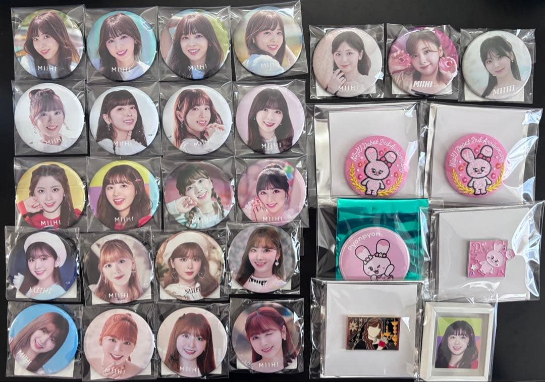 NiziU みいひ 缶バッジ メキハピ〜AWAKEまで全て