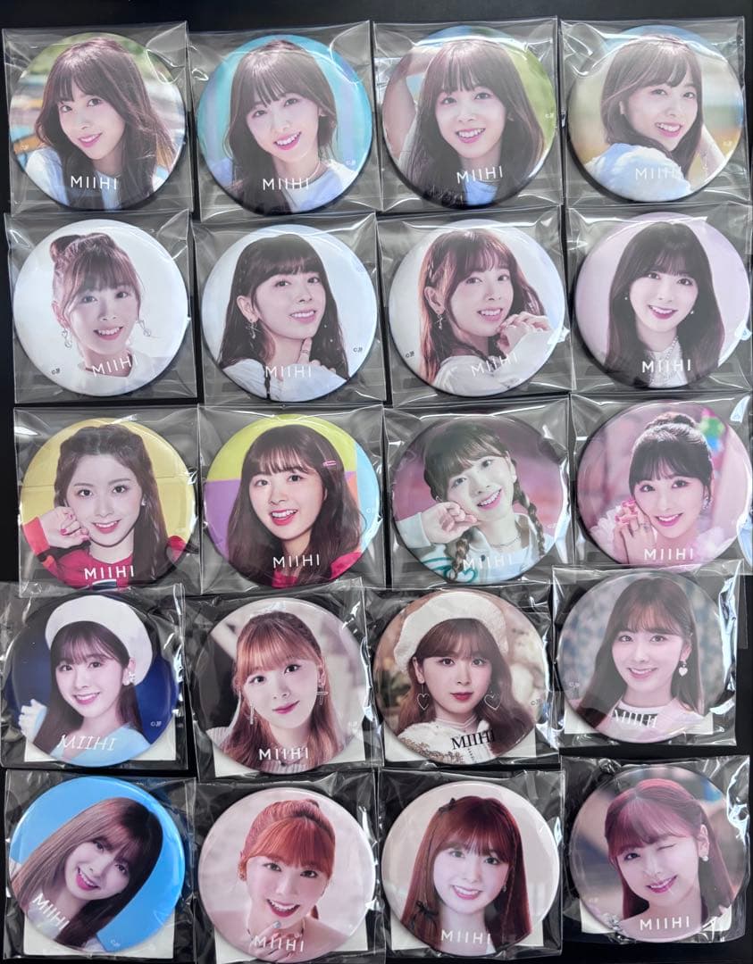 NiziU みいひ 缶バッジ メキハピ〜AWAKEまで全て
