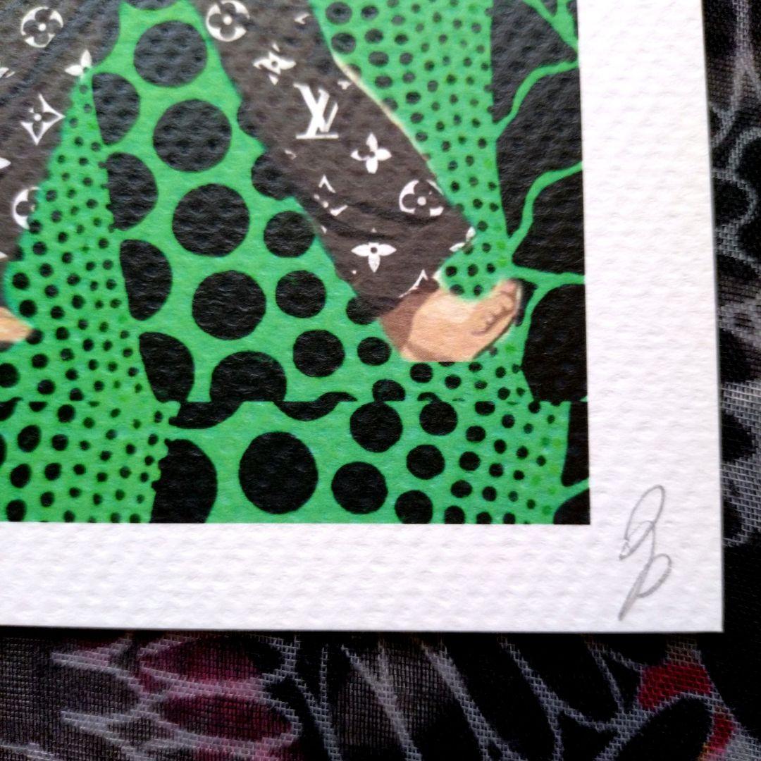 death nyc 世界限定100枚　ビートルズ　草間彌生　かぼちゃ