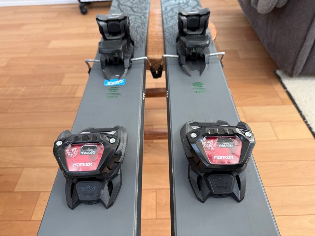 LINE スキー板 PESCADO180 Marker Griffon付