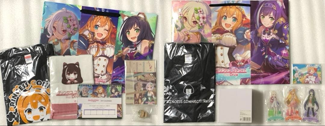 プリコネ グッズまとめセット