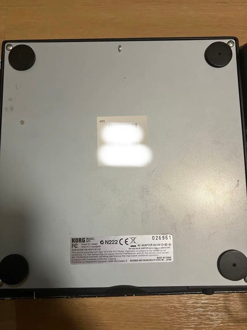 KORG KAOSS PAD KP3 ダイナミックエフェクト・サンプラー