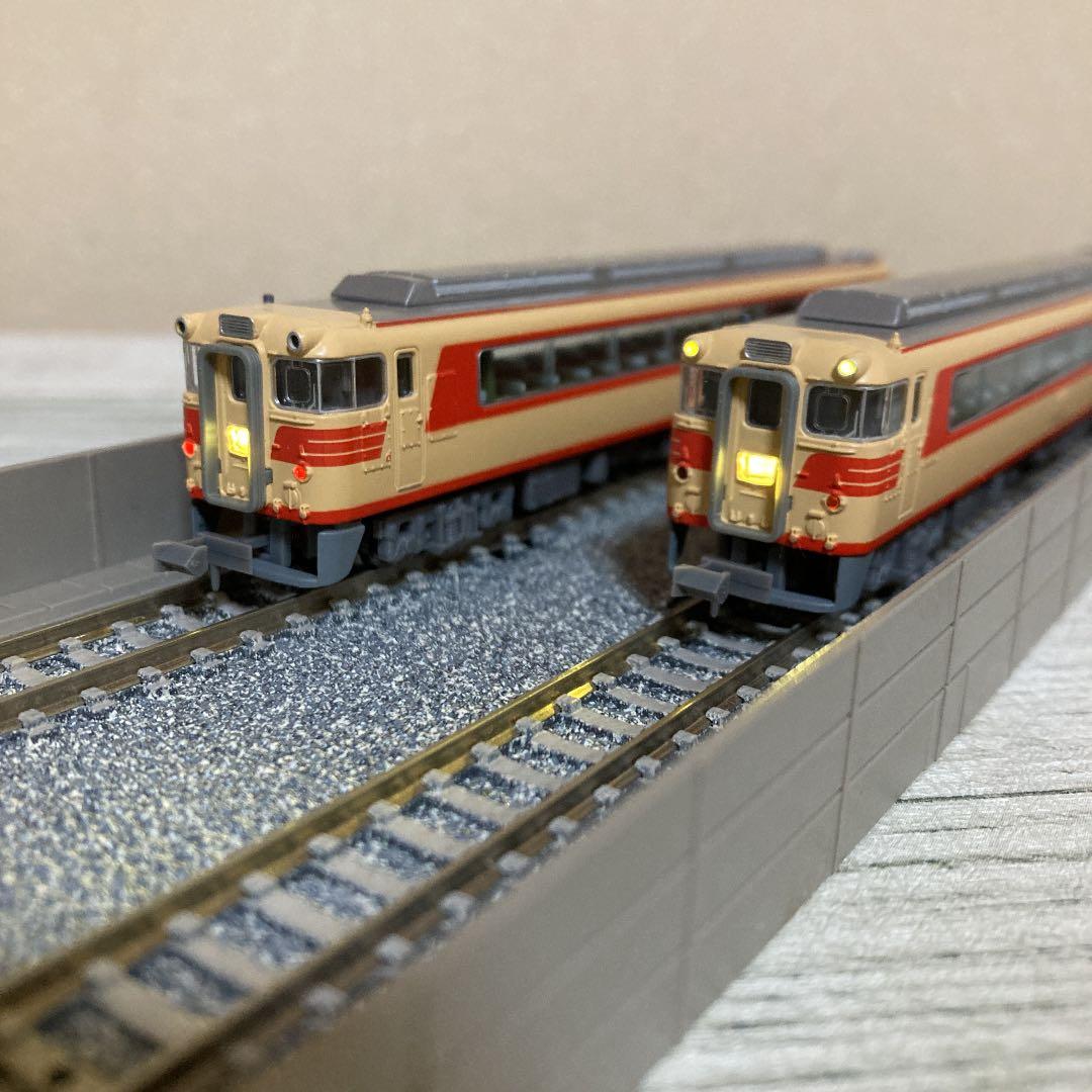 マイクロエース　名鉄　キハ8000系　特急北アルプス　6両セット　A-1353