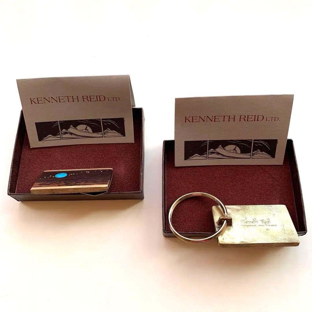 Kenneth Reid(ケネス・リード)のマネークリップ＆キーホルダーのセット