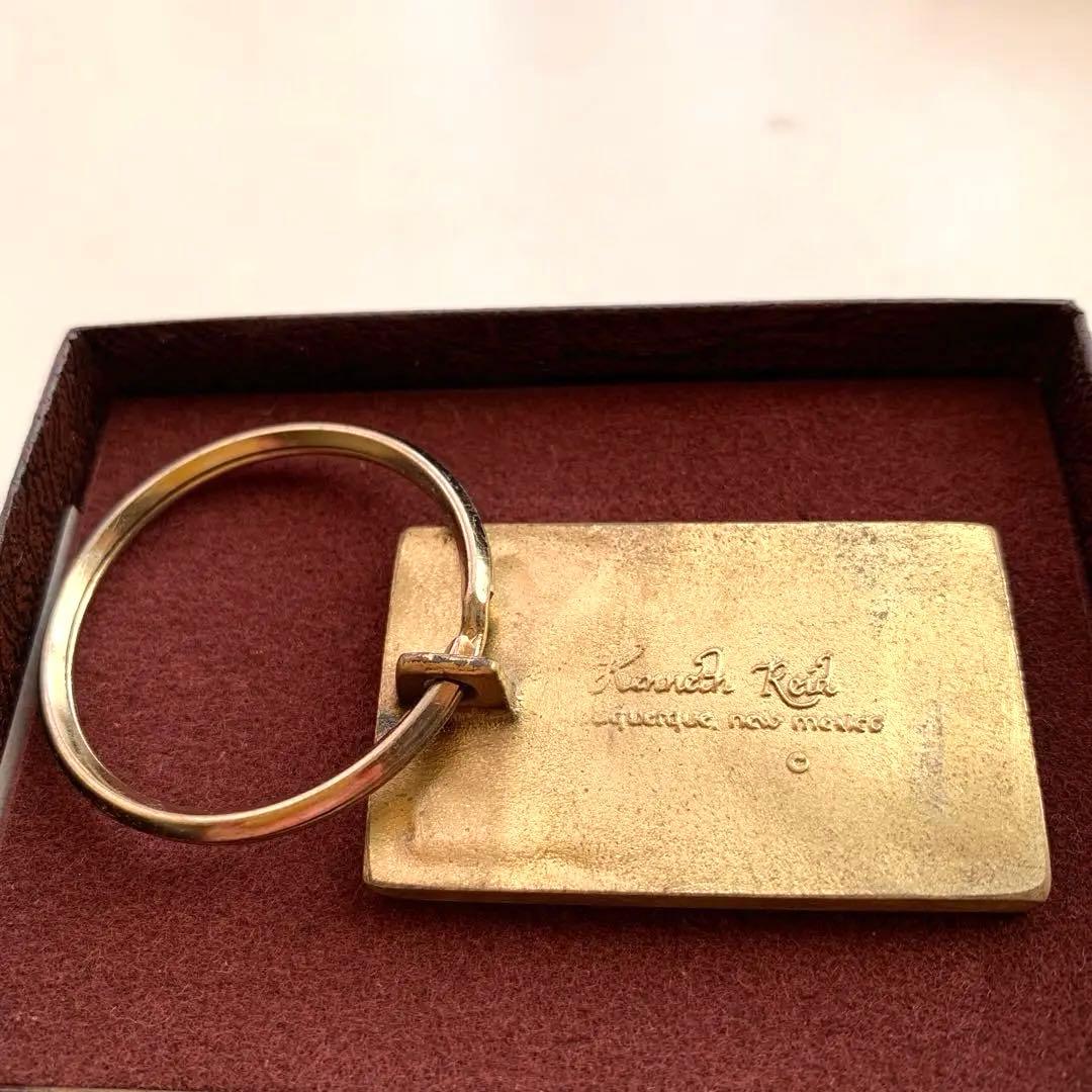Kenneth Reid(ケネス・リード)のマネークリップ＆キーホルダーのセット